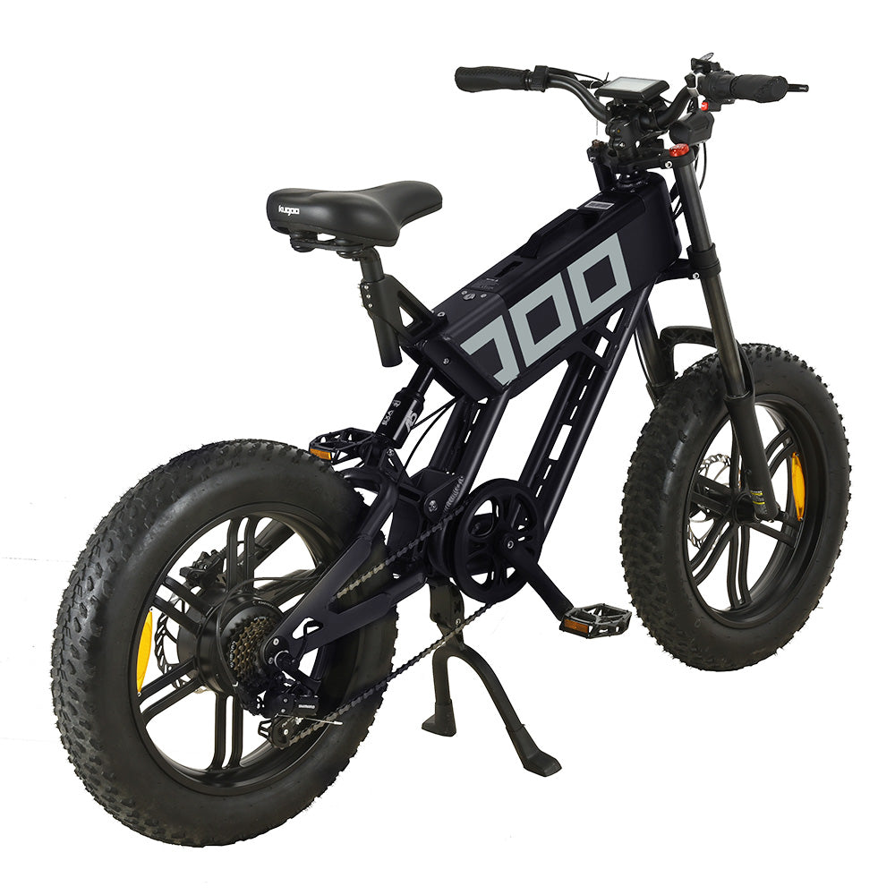 KUGOO T01 20'' Mountain Electric Bike 500W Motor 48V 13Ah Battery