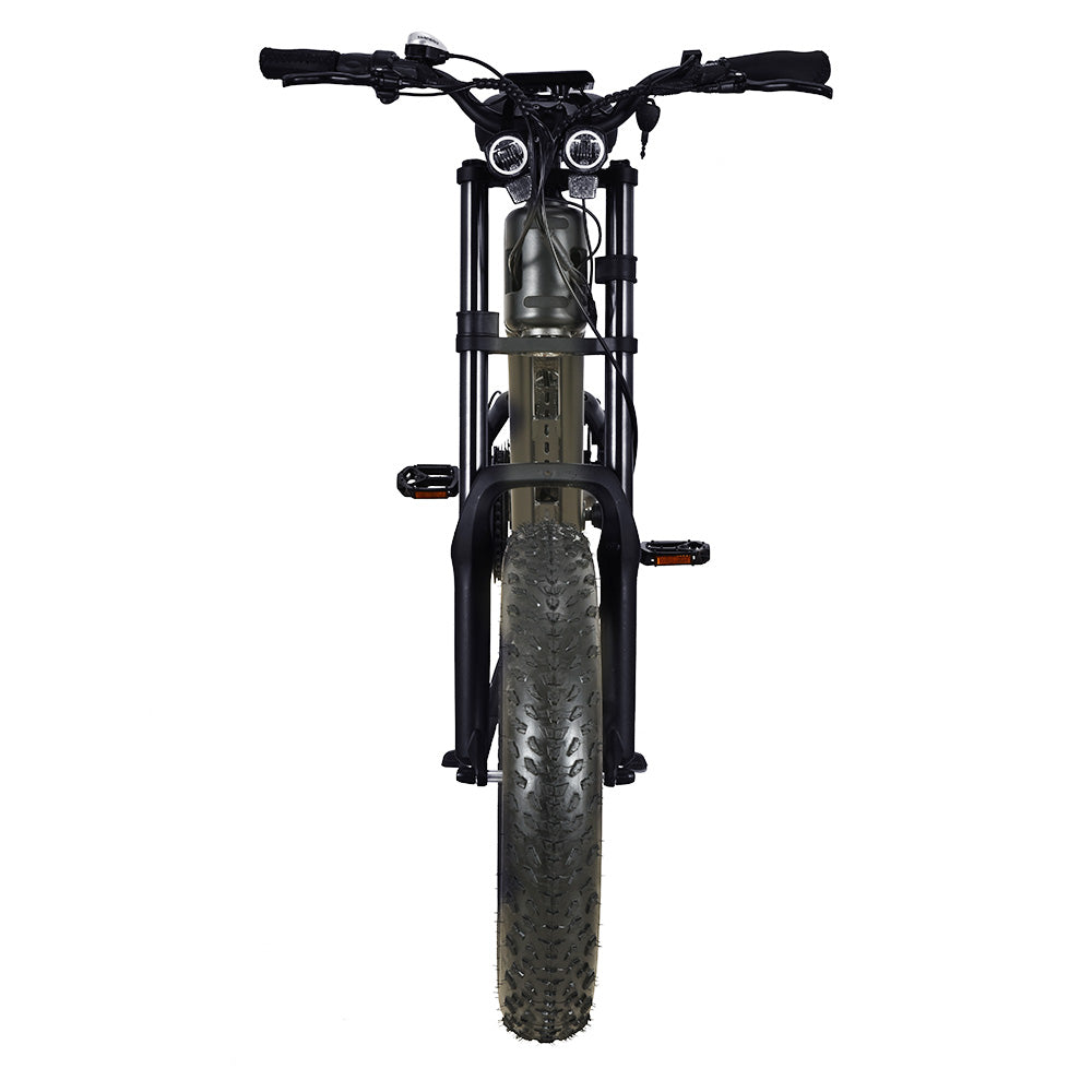 KUGOO T01 20'' Mountain Electric Bike 500W Motor 48V 13Ah Battery