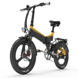 LANKELEISI G650 20" Folding Electric City Bike 500W Motor 48V 12.8Ah Battery