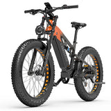 LANKELEISI RV800 Plus 26" Electric Mountain Bike 750W Motor 48V 20Ah Battery