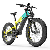 LANKELEISI RV800 Plus 26" Electric Mountain Bike 750W Motor 48V 20Ah Battery