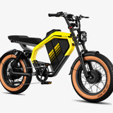 LUCKEEP M5 Ultra 20" Electric Dirt Motorbike 1000W*2 Dual Motors 52V 20Ah+20Ah Battery