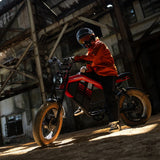 LUCKEEP M5 Ultra 20" Electric Dirt Motorbike 1000W*2 Dual Motors 52V 20Ah+20Ah Battery