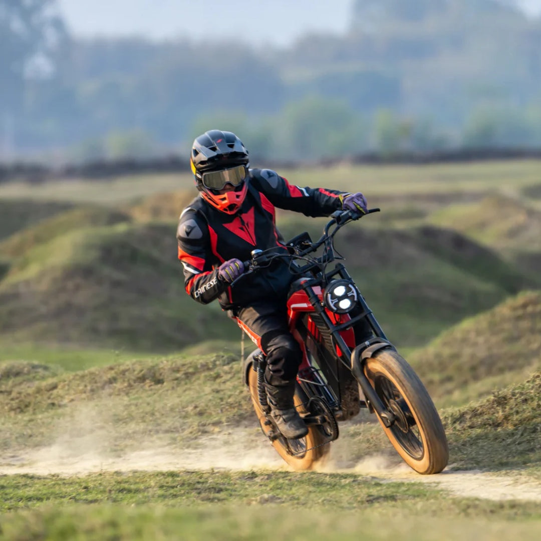 LUCKEEP M5 Ultra 20" Electric Dirt Motorbike 1000W*2 Dual Motors 52V 20Ah+20Ah Battery