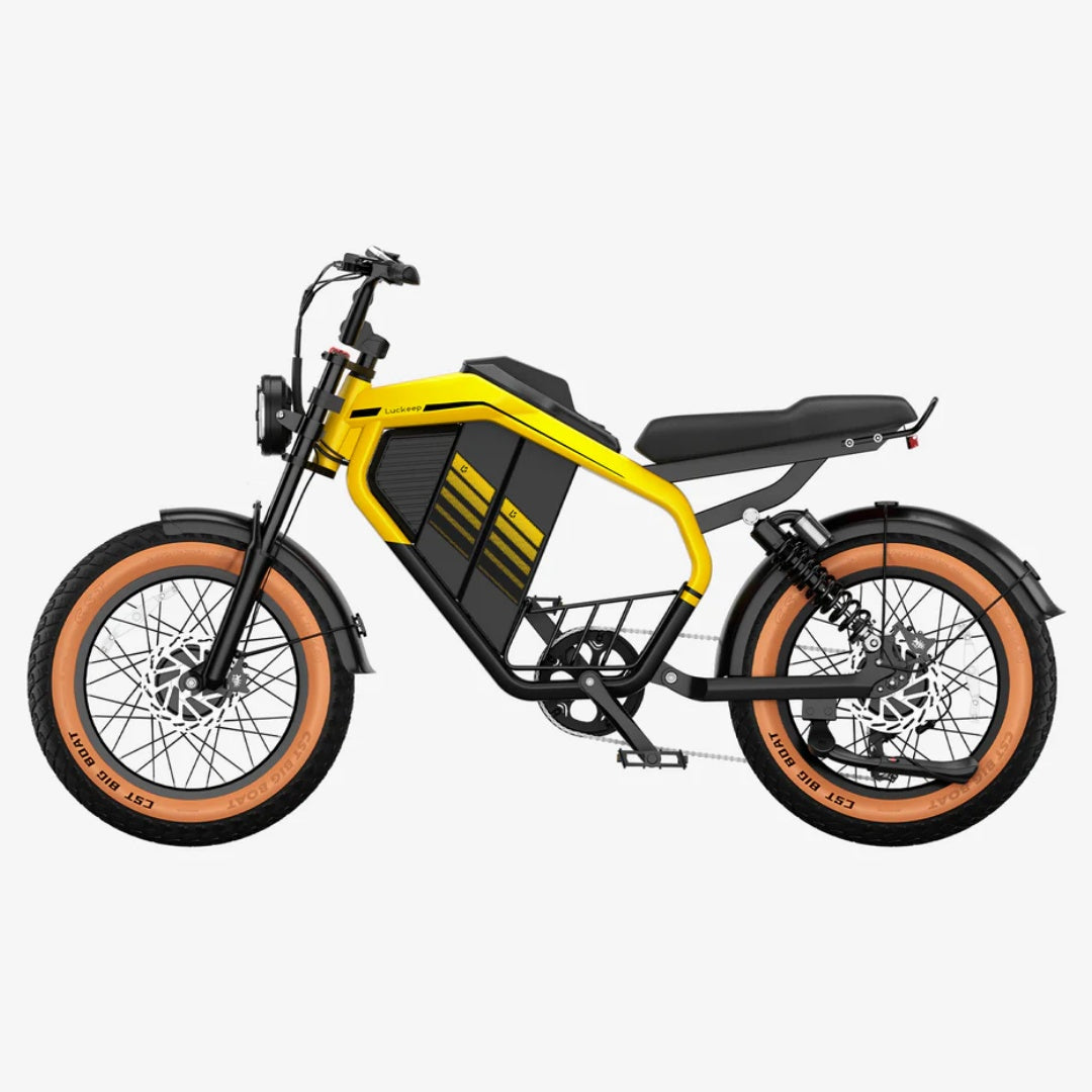 LUCKEEP M5 Ultra 20" Electric Dirt Motorbike 1000W*2 Dual Motors 52V 20Ah+20Ah Battery