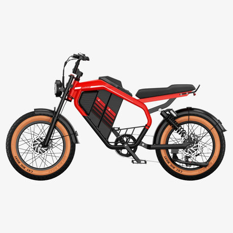 LUCKEEP M5 Ultra 20" Electric Dirt Motorbike 1000W*2 Dual Motors 52V 20Ah+20Ah Battery