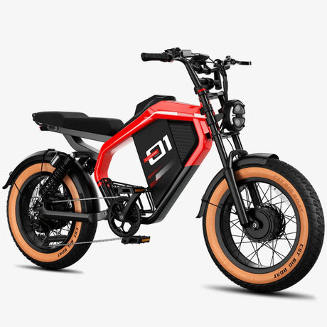 LUCKEEP M5 Ultra 20" Electric Dirt Motorbike 1000W*2 Dual Motors 52V 20Ah+20Ah Battery