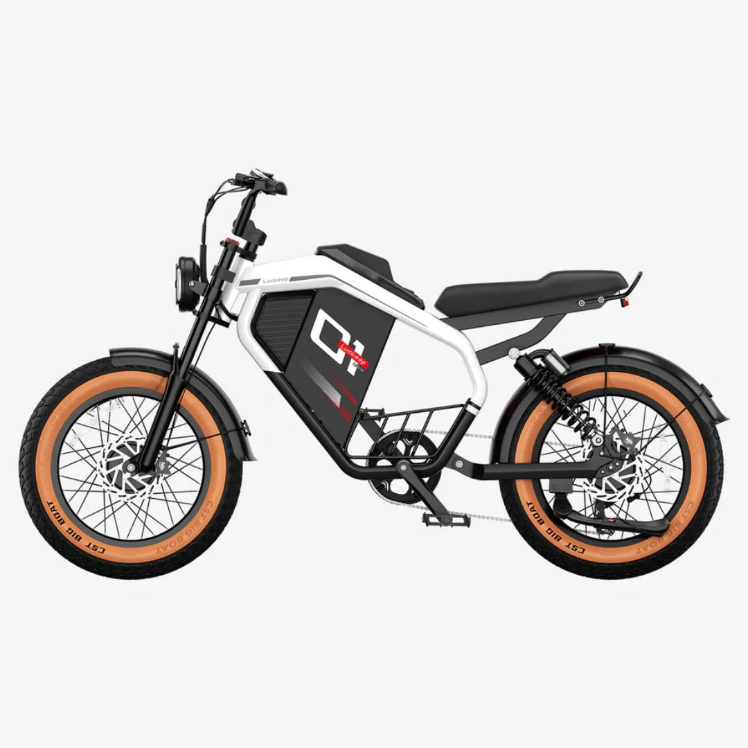 LUCKEEP M5 Ultra 20" Electric Dirt Motorbike 1000W*2 Dual Motors 52V 20Ah+20Ah Battery