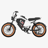 LUCKEEP M5 Ultra 20" Electric Dirt Motorbike 1000W*2 Dual Motors 52V 20Ah+20Ah Battery