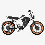 LUCKEEP M5 Ultra 20" Electric Dirt Motorbike 1000W*2 Dual Motors 52V 20Ah+20Ah Battery