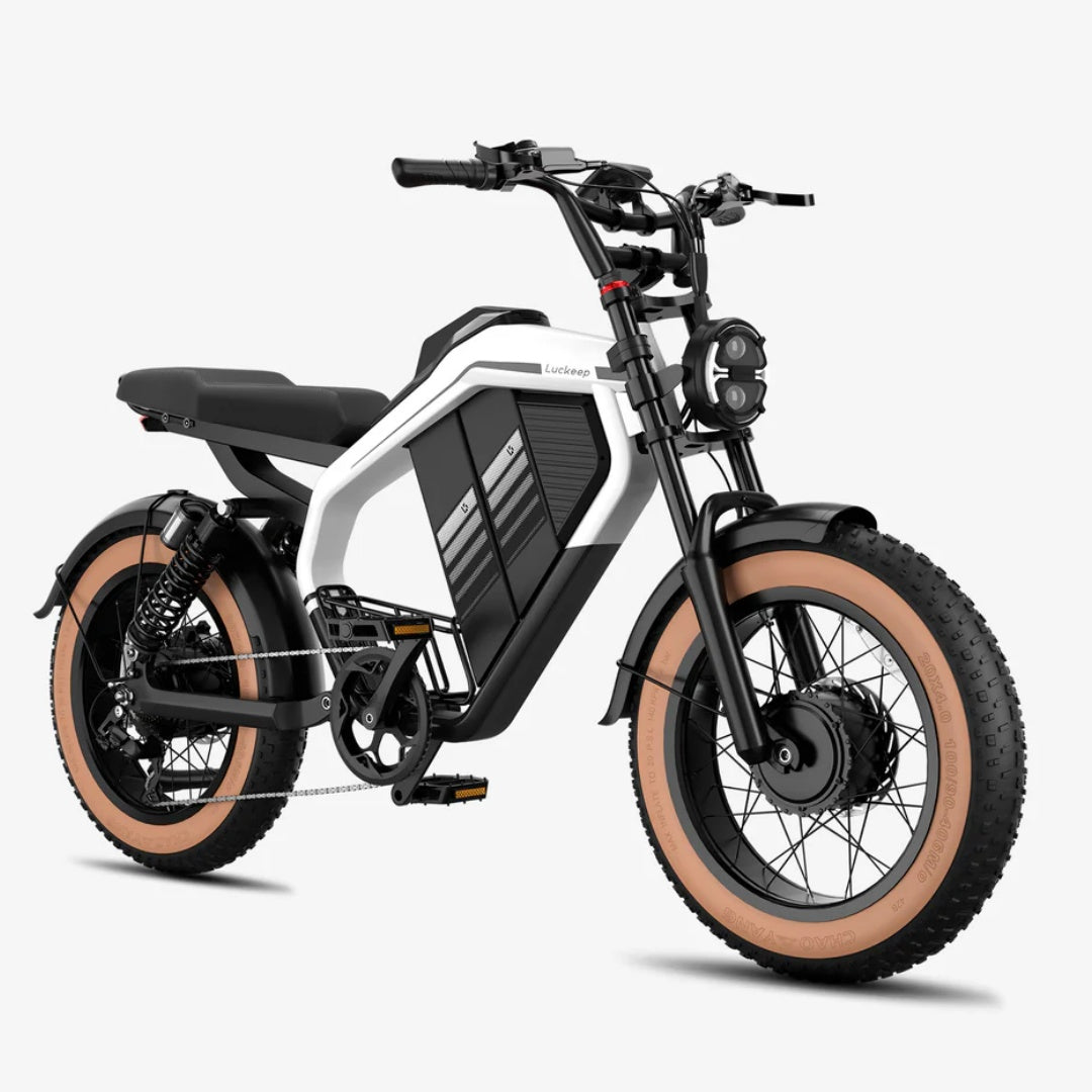 LUCKEEP M5 Ultra 20" Electric Dirt Motorbike 1000W*2 Dual Motors 52V 20Ah+20Ah Battery