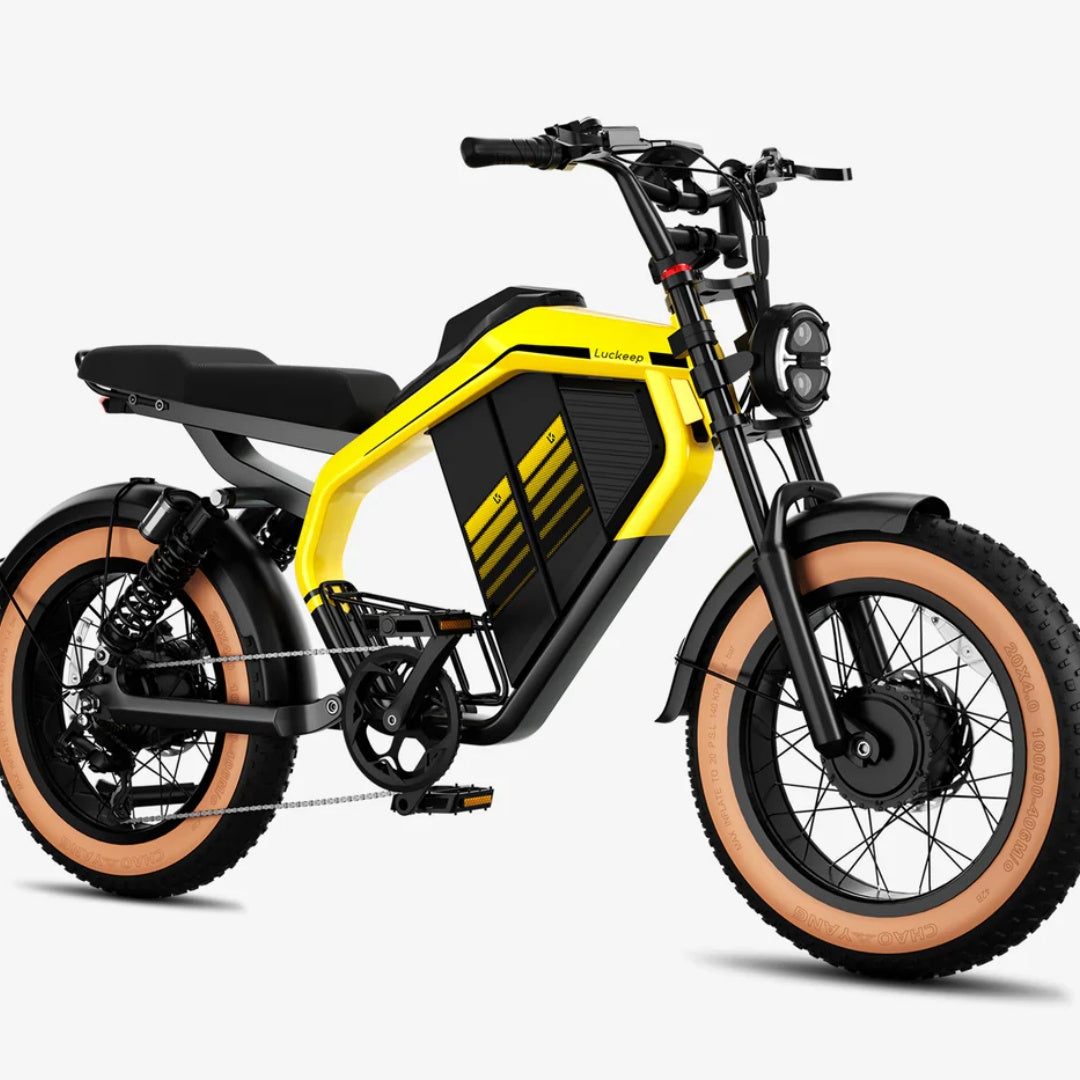 LUCKEEP M5 Ultra 20" Electric Dirt Motorbike 1000W*2 Dual Motors 52V 20Ah+20Ah Battery