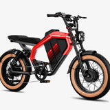 LUCKEEP M5 Ultra 20" Electric Dirt Motorbike 1000W*2 Dual Motors 52V 20Ah+20Ah Battery