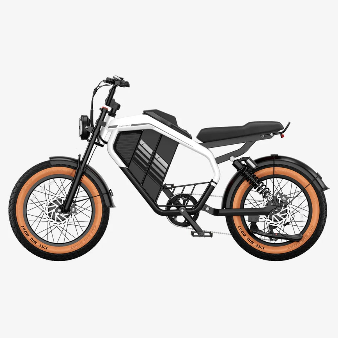 LUCKEEP M5 Ultra 20" Electric Dirt Motorbike 1000W*2 Dual Motors 52V 20Ah+20Ah Battery