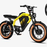 LUCKEEP M5 Ultra 20" Electric Dirt Motorbike 1000W*2 Dual Motors 52V 20Ah+20Ah Battery