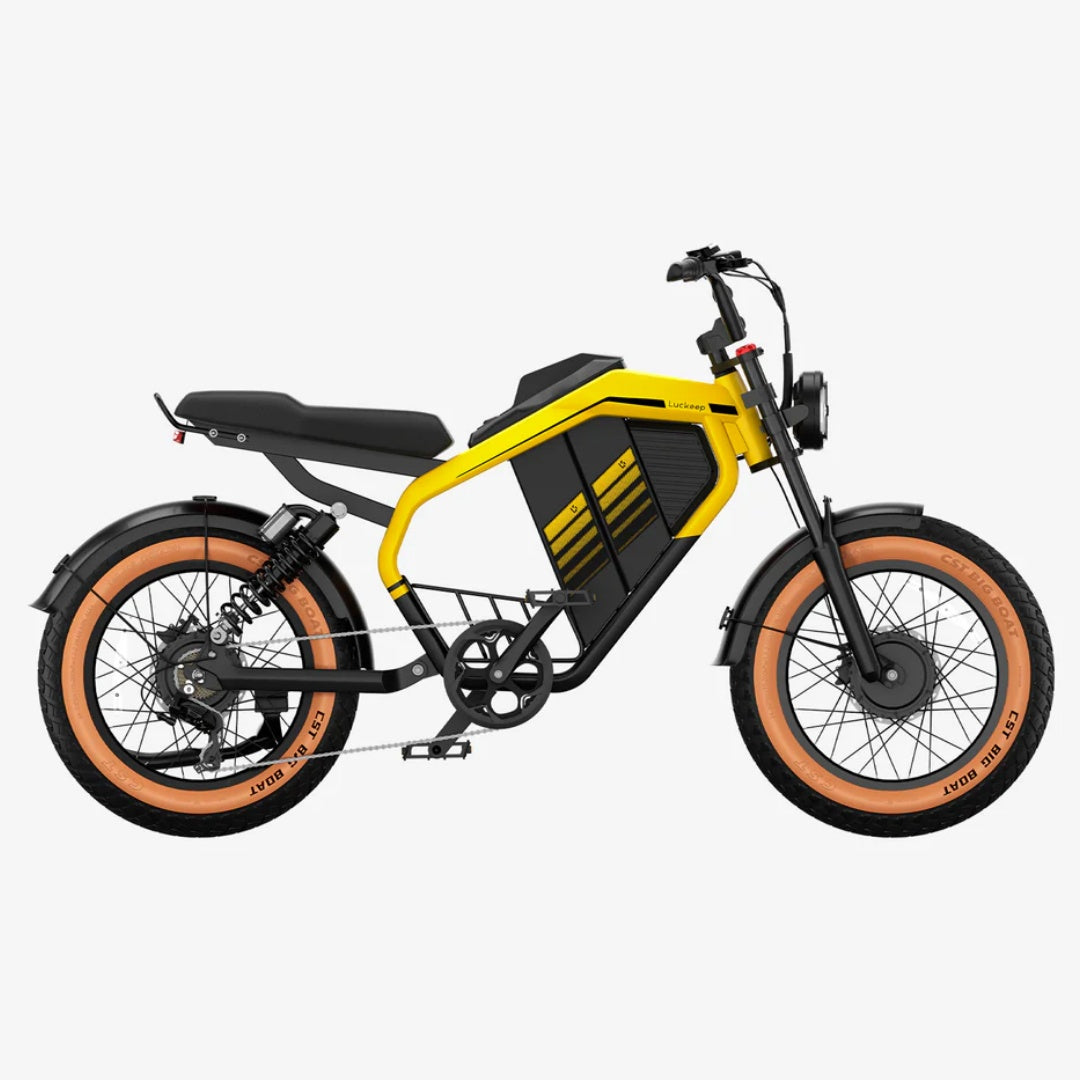 LUCKEEP M5 Ultra 20" Electric Dirt Motorbike 1000W*2 Dual Motors 52V 20Ah+20Ah Battery