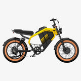 LUCKEEP M5 Ultra 20" Electric Dirt Motorbike 1000W*2 Dual Motors 52V 20Ah+20Ah Battery