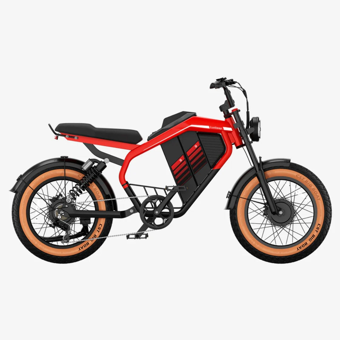 LUCKEEP M5 Ultra 20" Electric Dirt Motorbike 1000W*2 Dual Motors 52V 20Ah+20Ah Battery