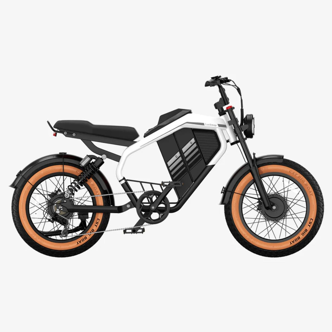 LUCKEEP M5 Ultra 20" Electric Dirt Motorbike 1000W*2 Dual Motors 52V 20Ah+20Ah Battery