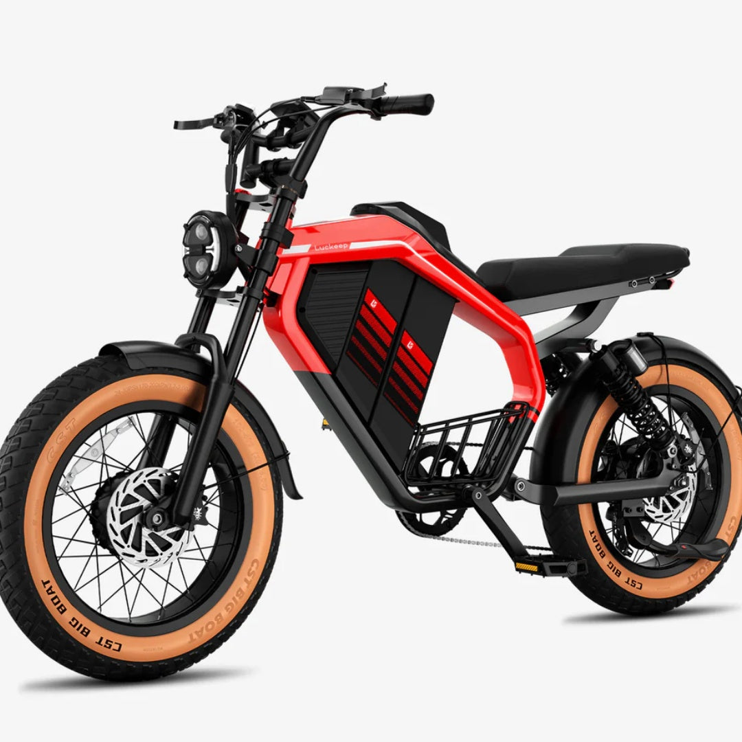 LUCKEEP M5 Ultra 20" Electric Dirt Motorbike 1000W*2 Dual Motors 52V 20Ah+20Ah Battery