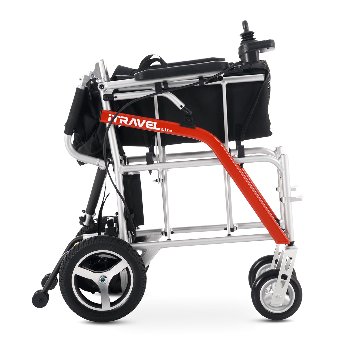 METRO MOBILITY ITRAVEL LITE 10" 4 Wheel Mobility Electric Wheelchairs 300W Motor 24V 10Ah Battery