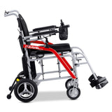 METRO MOBILITY ITRAVEL LITE 10" 4 Wheel Mobility Electric Wheelchairs 300W Motor 24V 10Ah Battery