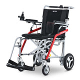 METRO MOBILITY ITRAVEL LITE 10" 4 Wheel Mobility Electric Wheelchairs 300W Motor 24V 10Ah Battery