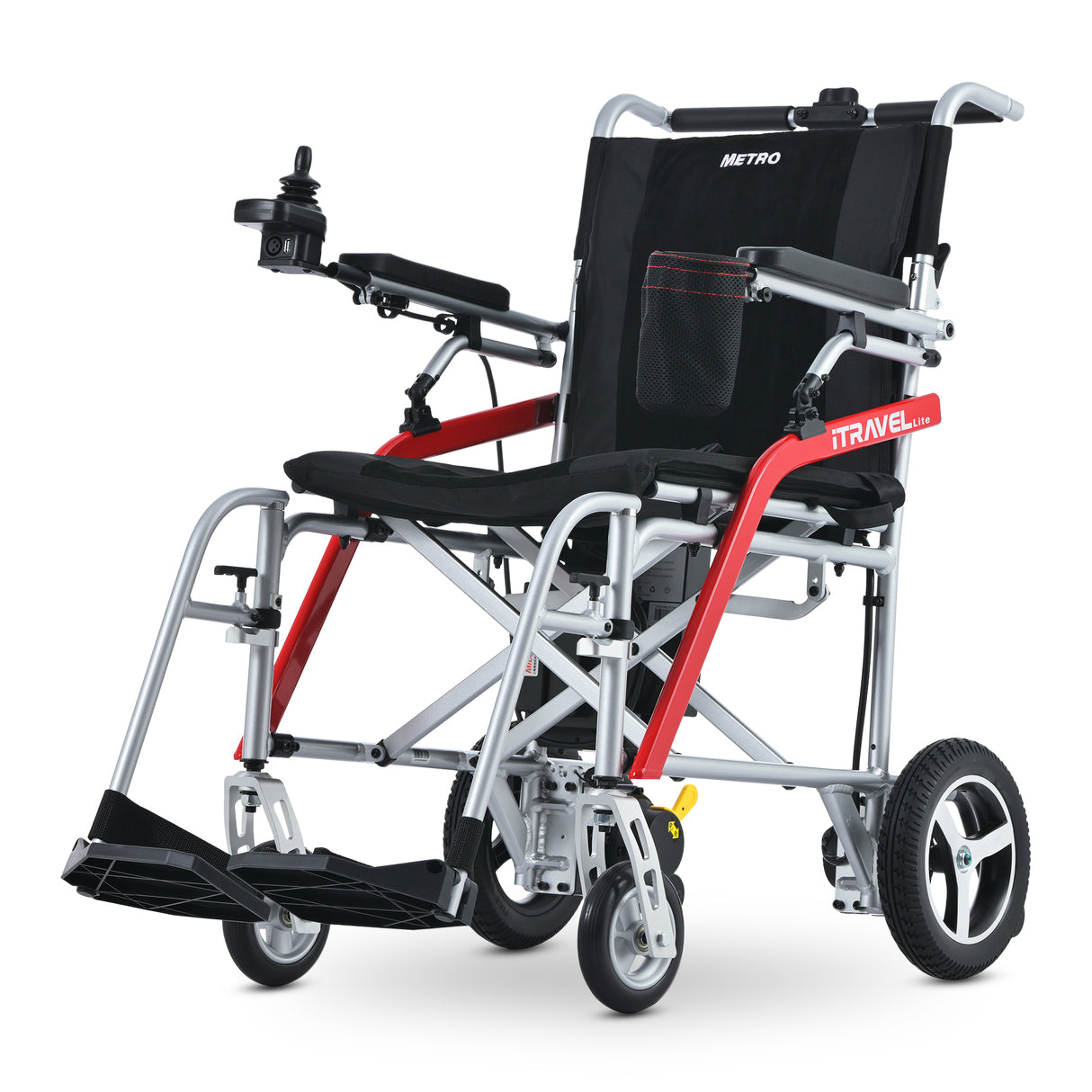 METRO MOBILITY ITRAVEL LITE 10" 4 Wheel Mobility Electric Wheelchairs 300W Motor 24V 10Ah Battery