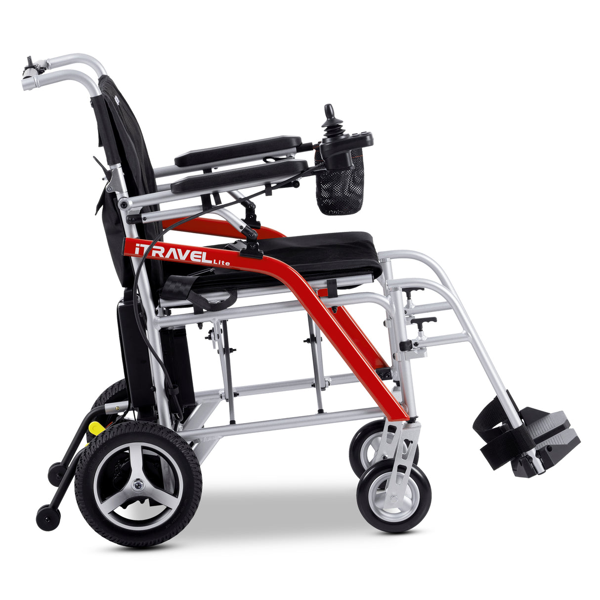 METRO MOBILITY ITRAVEL LITE 10" 4 Wheel Mobility Electric Wheelchairs 300W Motor 24V 10Ah Battery