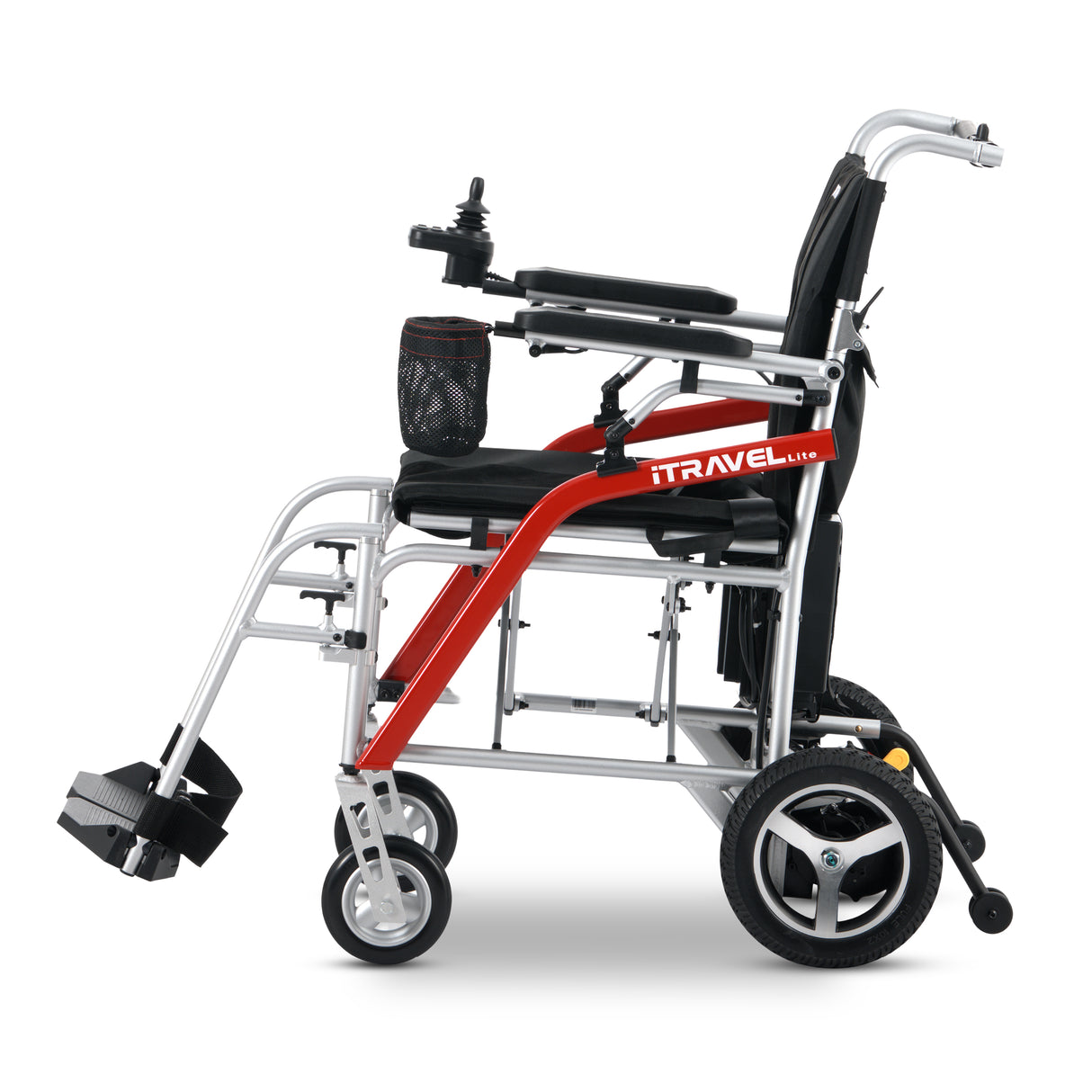 METRO MOBILITY ITRAVEL LITE 10" 4 Wheel Mobility Electric Wheelchairs 300W Motor 24V 10Ah Battery