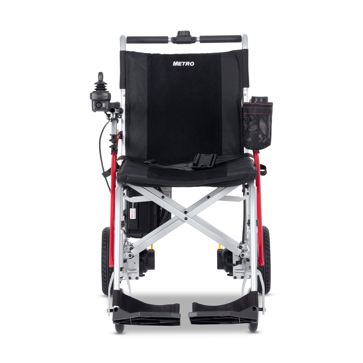 METRO MOBILITY ITRAVEL LITE 10" 4 Wheel Mobility Electric Wheelchairs 300W Motor 24V 10Ah Battery