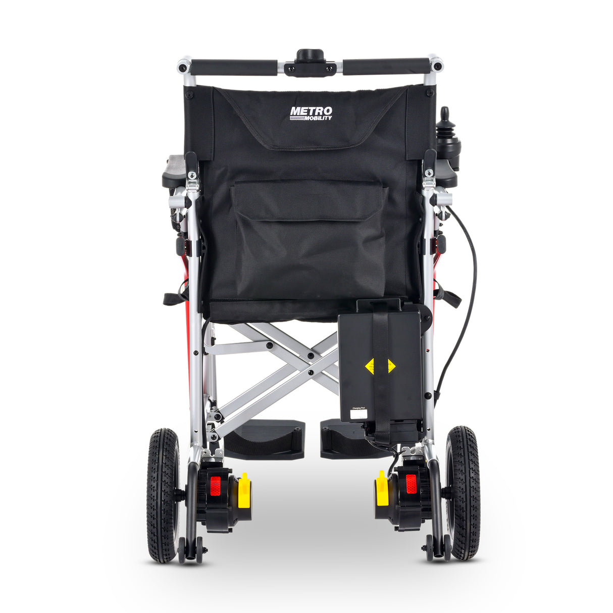 METRO MOBILITY ITRAVEL LITE 10" 4 Wheel Mobility Electric Wheelchairs 300W Motor 24V 10Ah Battery