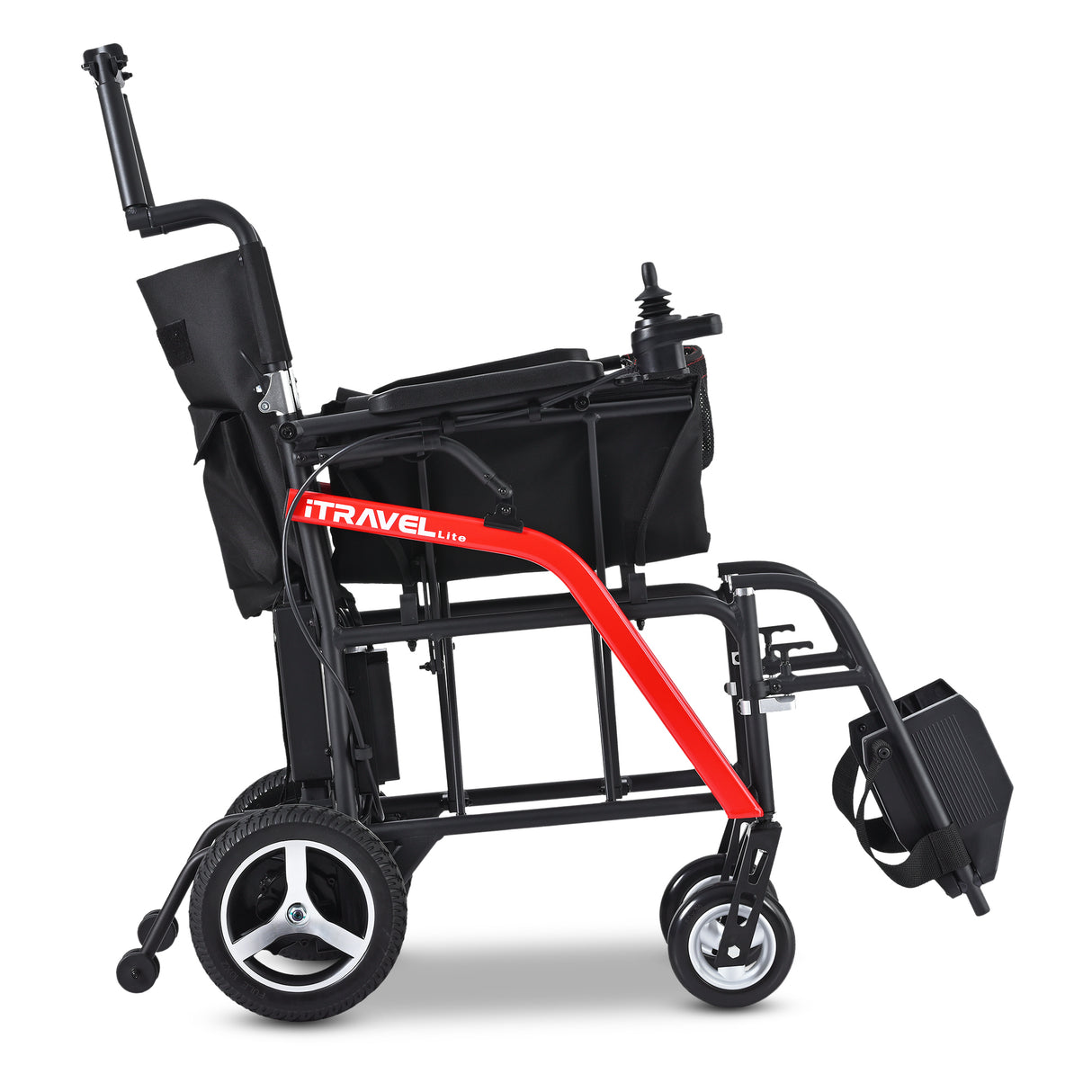 METRO MOBILITY ITRAVEL LITE 10" 4 Wheel Mobility Electric Wheelchairs 300W Motor 24V 10Ah Battery