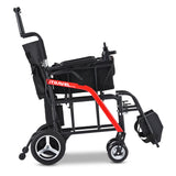 METRO MOBILITY ITRAVEL LITE 10" 4 Wheel Mobility Electric Wheelchairs 300W Motor 24V 10Ah Battery