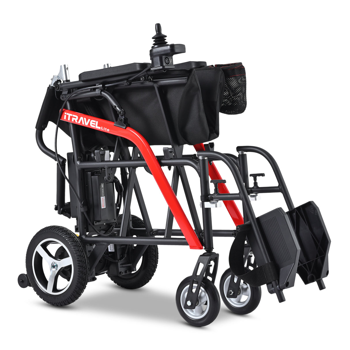 METRO MOBILITY ITRAVEL LITE 10" 4 Wheel Mobility Electric Wheelchairs 300W Motor 24V 10Ah Battery