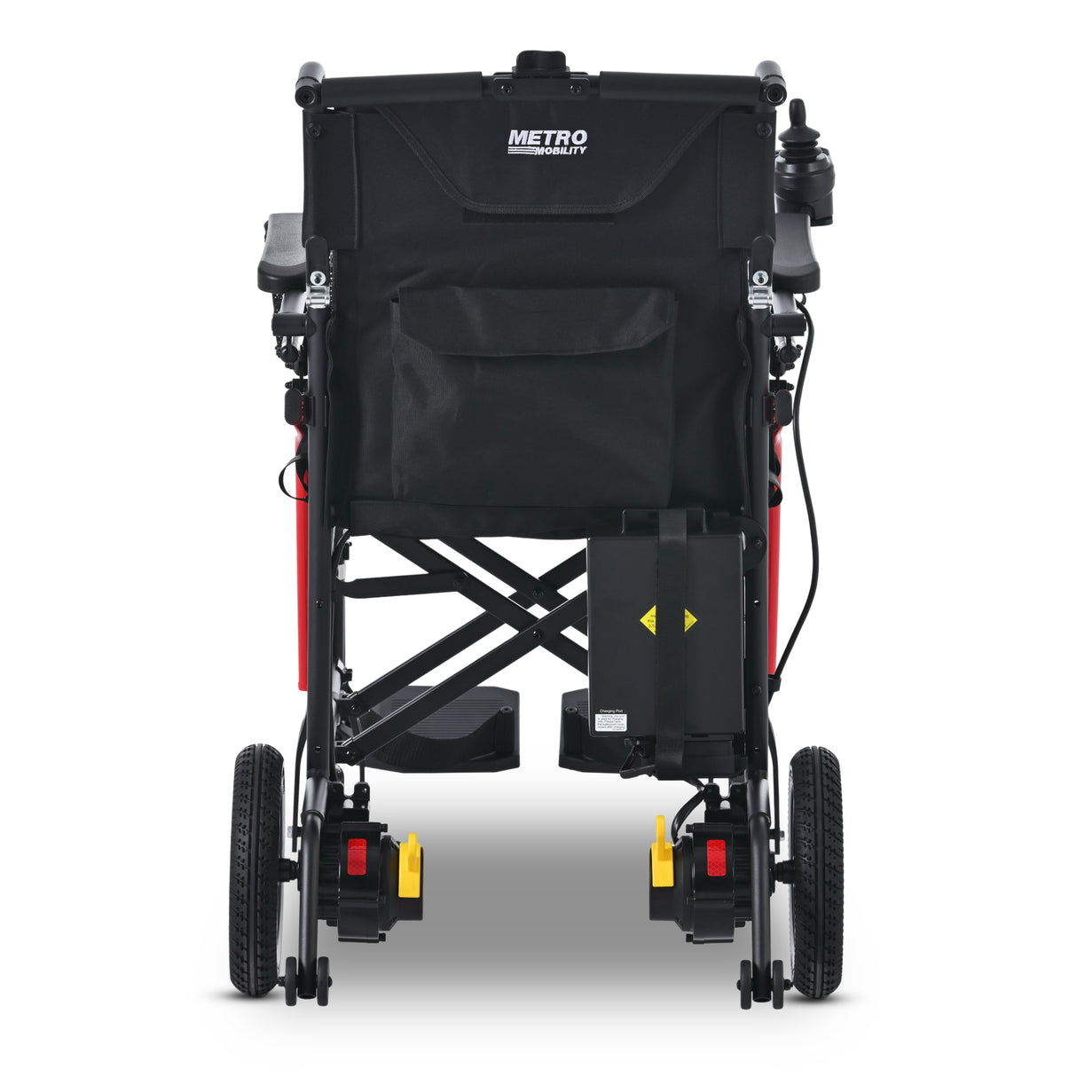 METRO MOBILITY ITRAVEL LITE 10" 4 Wheel Mobility Electric Wheelchairs 300W Motor 24V 10Ah Battery