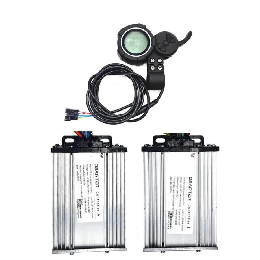 OBARTER D5 Scooter Controllers and Display accelerator