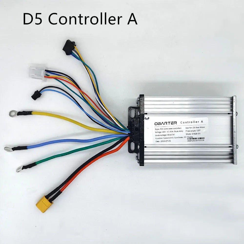 OBARTER D5 Scooter Controllers and Display accelerator