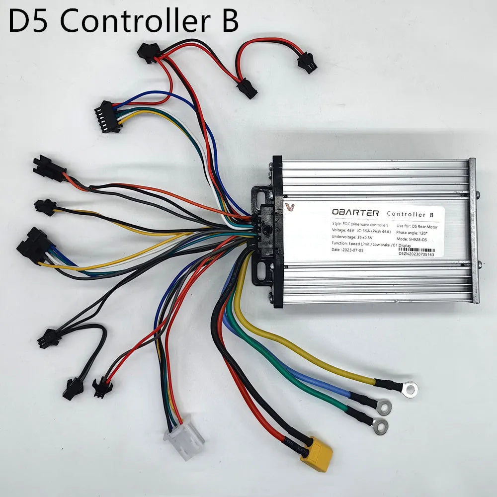 OBARTER D5 Scooter Controllers and Display accelerator
