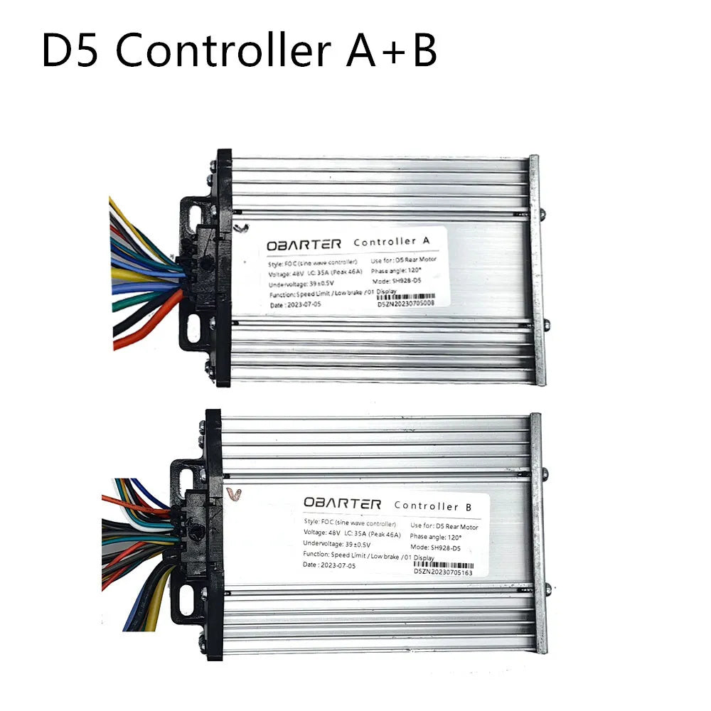 OBARTER D5 Scooter Controllers and Display accelerator