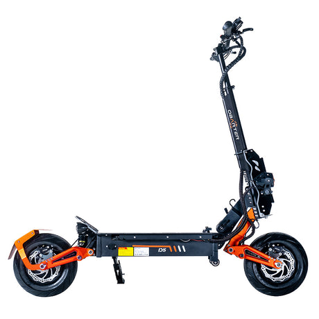 OBARTER D5 12" Fat Tire Electric Scooter 2*2500W Dual Motor 48V 35Ah Battery