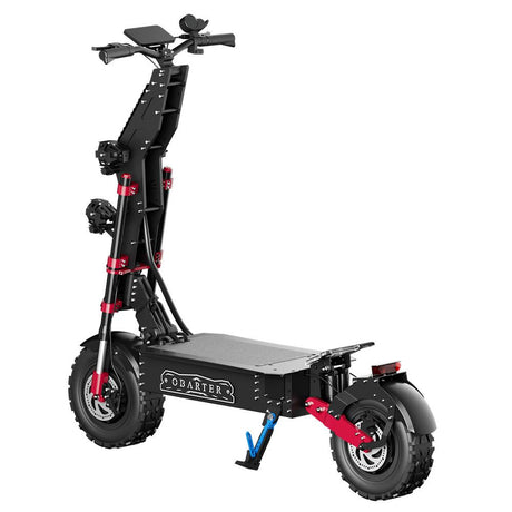 OBARTER X7 14" Super Off-Road Electric Scooter 2*4000W Motors 60V 60Ah Battery Without Seat
