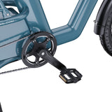 ONESPORT OT01 20" Step-Through Longtail Cargo Electric Bike 650W Motor 48V 27Ah Battery