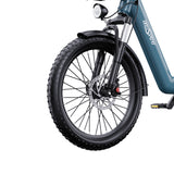 ONESPORT OT01 20" Step-Through Longtail Cargo Electric Bike 650W Motor 48V 27Ah Battery