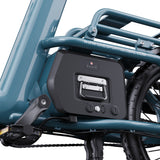 ONESPORT OT01 20" Step-Through Longtail Cargo Electric Bike 650W Motor 48V 27Ah Battery