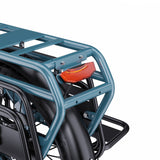 ONESPORT OT01 20" Step-Through Longtail Cargo Electric Bike 650W Motor 48V 27Ah Battery