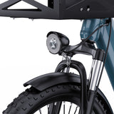 ONESPORT OT01 20" Step-Through Longtail Cargo Electric Bike 650W Motor 48V 27Ah Battery