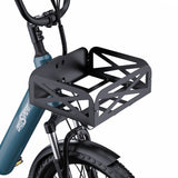 ONESPORT OT01 20" Step-Through Longtail Cargo Electric Bike 650W Motor 48V 27Ah Battery