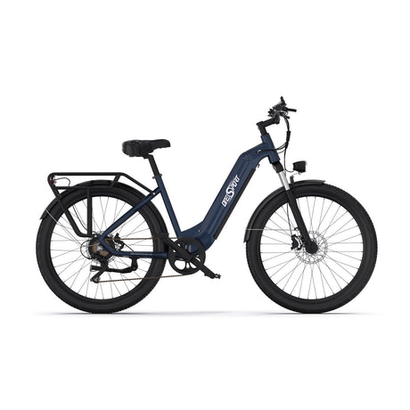 OneSport OT05 27.5" City Electric Bike 250W Motor 36V 18.2Ah Battery Support App
