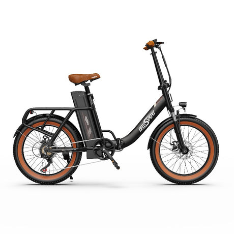 OneSport OT16-2 Bicicletta elettrica pieghevole da 20'' per pendolari Motore 250W Batteria 48V 15.6Ah Supporto APP